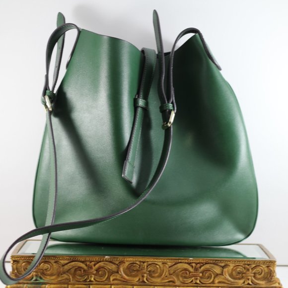 Handbags - Beautiful Green Vegan Bag